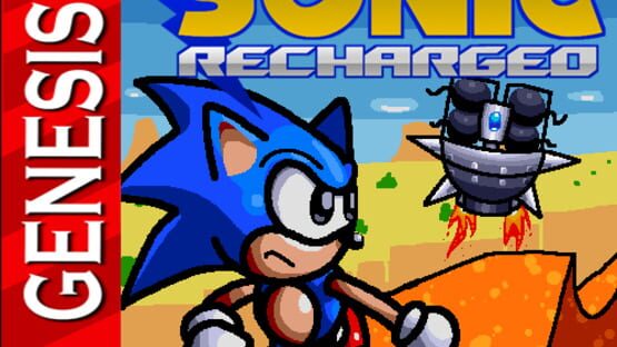 Sonic Recharged gameplay screenshot