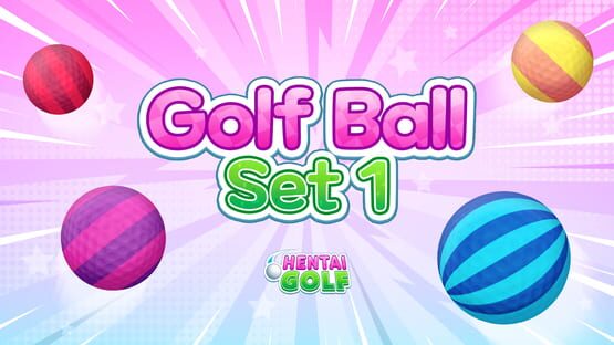 Hentai Golf: Golf Ball Set 1 gameplay screenshot