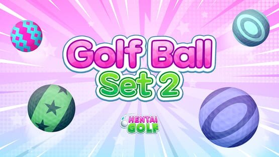 Hentai Golf: Golf Ball Set 2 gameplay screenshot