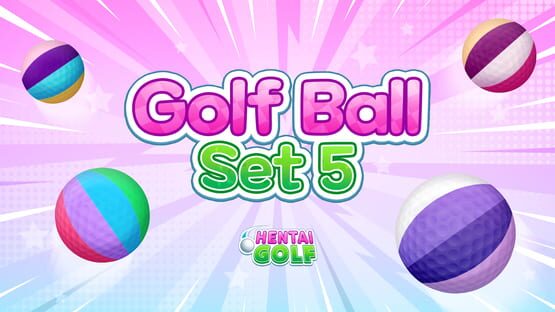 Hentai Golf: Golf Ball Set 5 gameplay screenshot