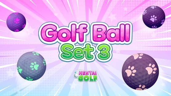 Hentai Golf: Golf Ball Set 3 gameplay screenshot