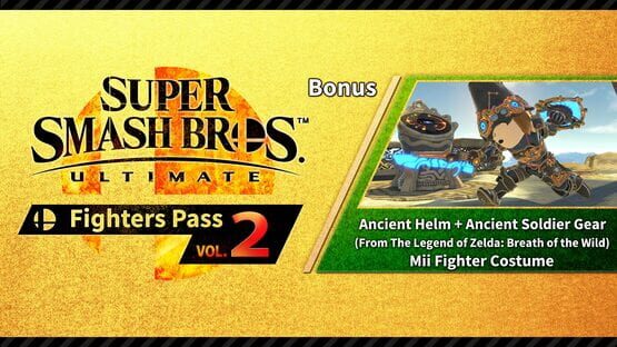 Super Smash Bros. Ultimate: Fighters Pass Bonus Mii Fighter Costume (Ancient Soldier) gameplay screenshot