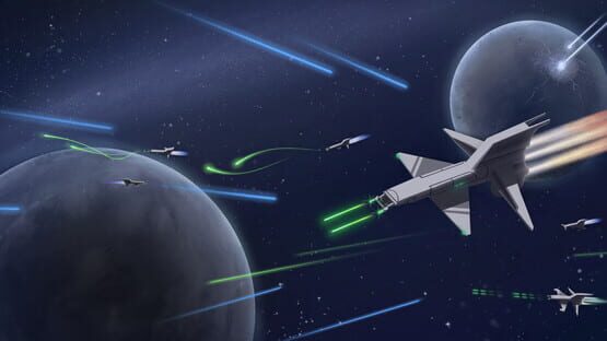 Deep Space Armada official artwork 1