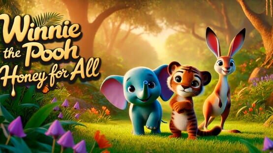 Winnie the Pooh: Honey for All official artwork 1