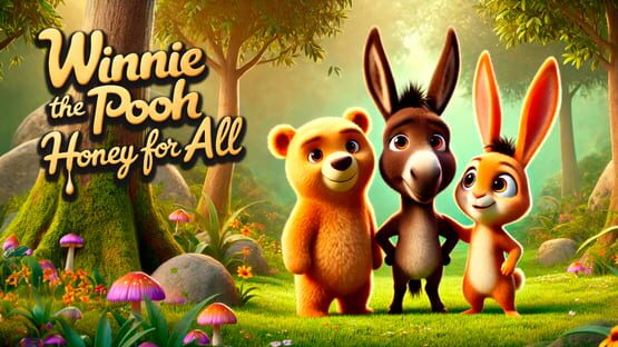 Winnie the Pooh: Honey for All official artwork 2