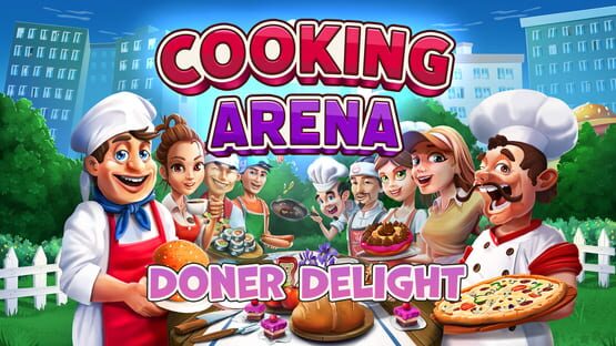 Cooking Arena Doner Delight gameplay screenshot