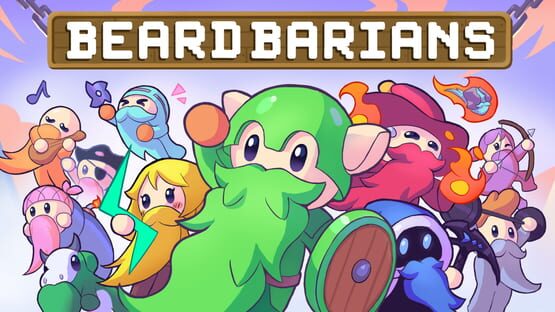Beardbarians official artwork 1