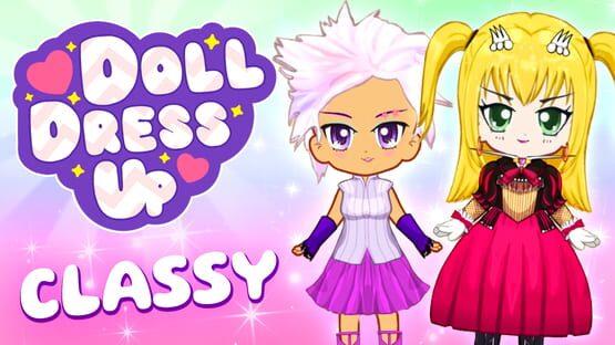 Doll Dress Up: Classy DLC gameplay screenshot