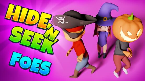 Hide 'N Seek!: Foes DLC gameplay screenshot