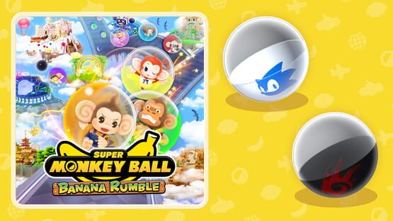 Super Monkey Ball: Banana Rumble - Sonic and Shadow Skins gameplay screenshot