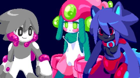 RoboGal: Gaga Delta Lady gameplay screenshot