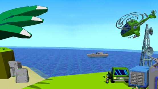 Nuclear Lizard Island Rampage official artwork 1