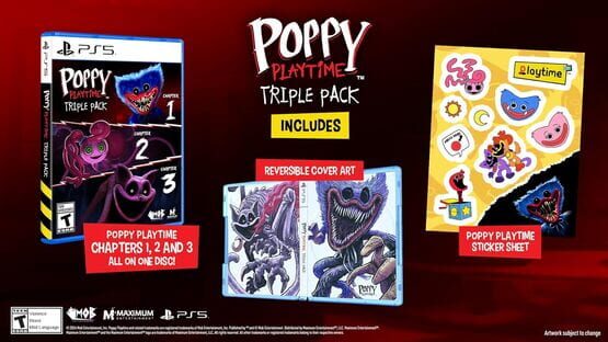 Poppy Playtime Triple Pack gameplay screenshot