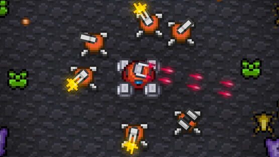 Rogue Station Defense gameplay screenshot