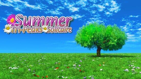 Summer Tri-Peaks Solitaire official artwork 1