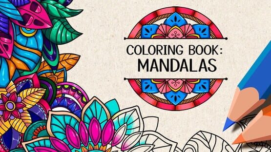Coloring Book: Mandalas official artwork 1