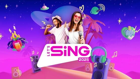 Let's Sing 2025 with UK Hits official artwork 1