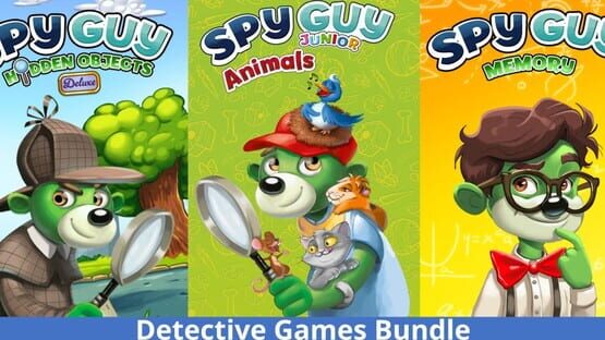 Spy Guy: Detective Games Bundle (3 in 1) official artwork 1