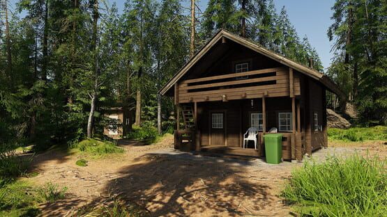 Finnish Cottage Simulator official artwork 1