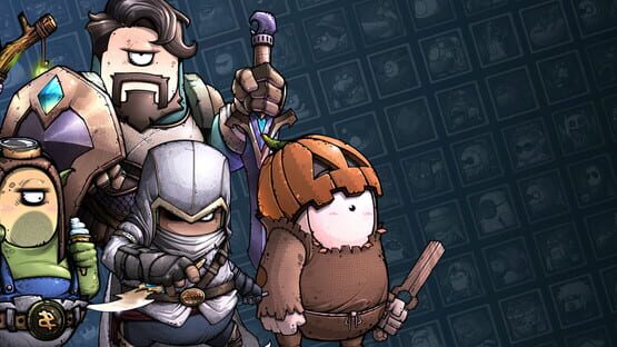 WhatRogue: Exile Land official artwork 1
