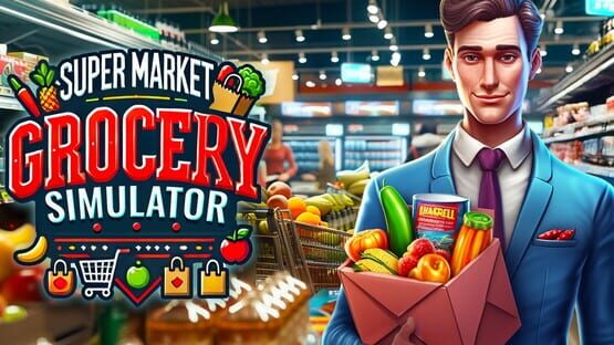 Supermarket Grocery Simulator official artwork 1