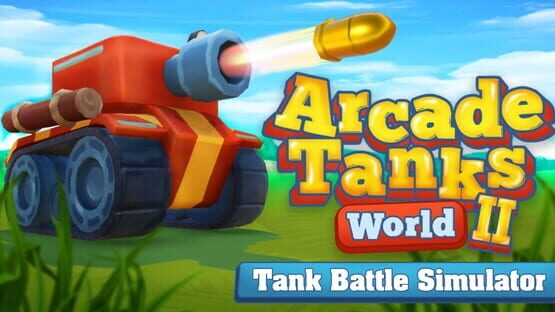 Arcade Tanks World II: Tank Battle Simulator official artwork 1