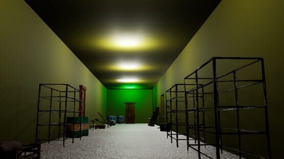 Hallway of Horrors official artwork 1