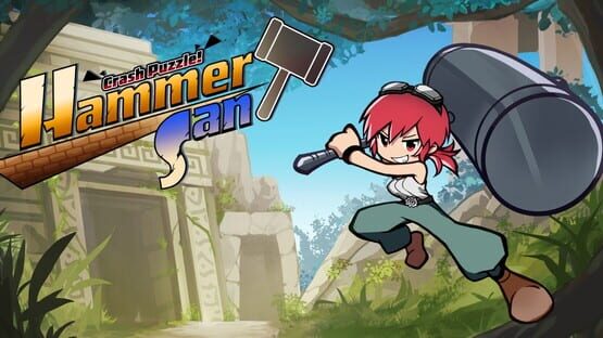 Crash Puzzle Hammer-San official artwork 1