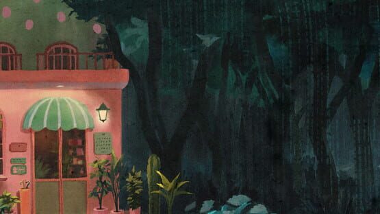 ­Into the Deep Dark Green Sleep gameplay screenshot