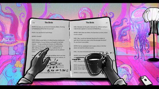The Wanderer gameplay screenshot