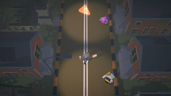 Pizza Boy Z gameplay screenshot