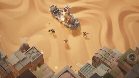 Dunebound Tactics official artwork 1