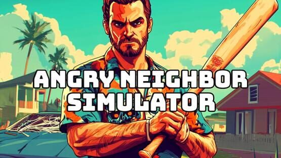 Angry Neighbor Simulator official artwork 2