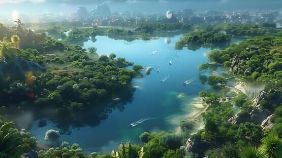 Helicopter Flight Simulator official artwork 2