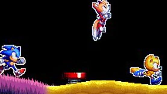 Sonic Uprising gameplay screenshot
