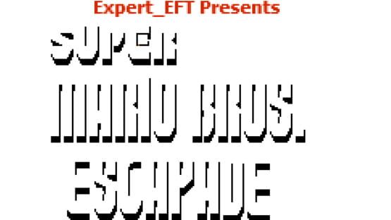 Super Mario Bros 4: Escapade gameplay screenshot
