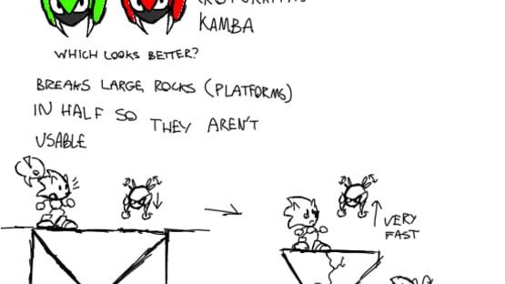 Sonic Dynamo gameplay screenshot