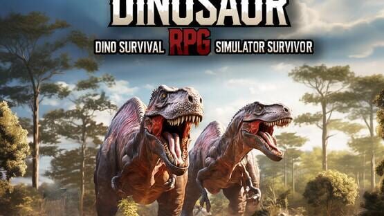 Dinosaur RPG: Dino Survival Simulator Survivor official artwork 1