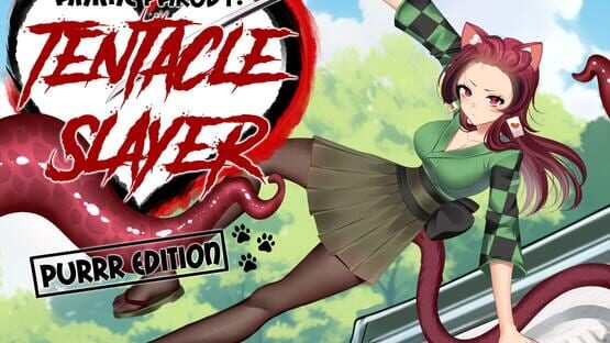 Anime Parody: Tentacle Slayer official artwork 2