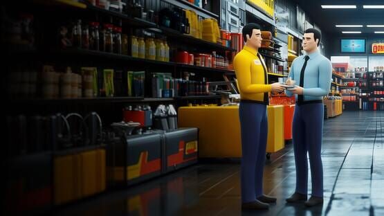 Mechanic Supermarket Simulator official artwork 3