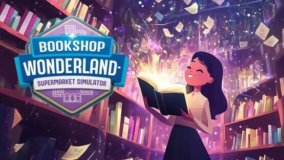 Bookshop Wonderland: Supermarket Simulator official artwork 1