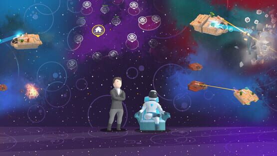 Captain of Space official artwork 1
