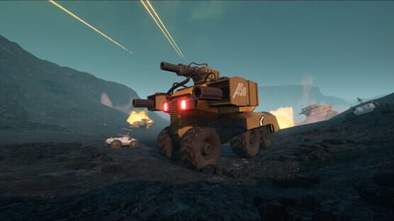 Combat Rover: Operation Storm official artwork 1