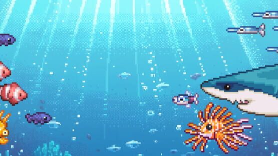 Under The Blue Horizon: Aquarium gameplay screenshot