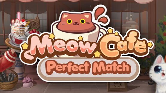 Meow Cafe official artwork 1
