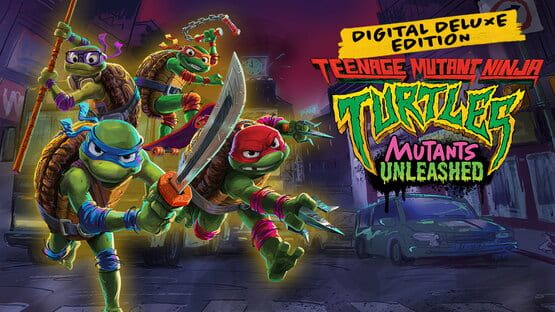 Teenage Mutant Ninja Turtles: Mutants Unleashed - Digital Deluxe Edition official artwork 1