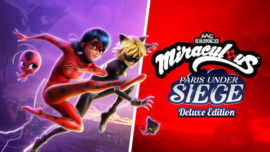 Miraculous: Paris Under Siege - Deluxe Edition official artwork 1