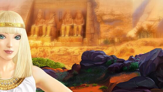 Mahjong Riddles: Egypt gameplay screenshot