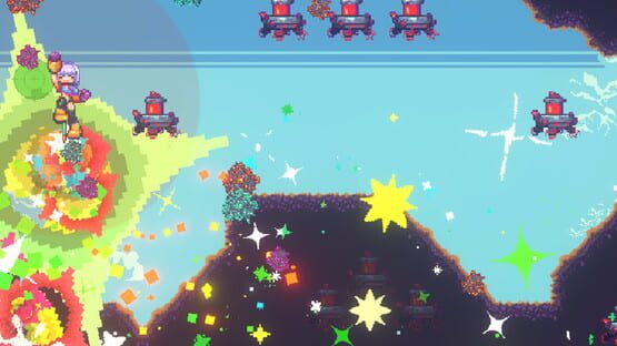Ultra Jet Girl gameplay screenshot
