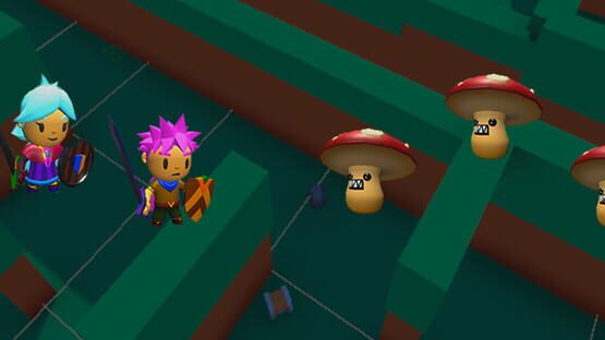 Crown's Labyrinth gameplay screenshot